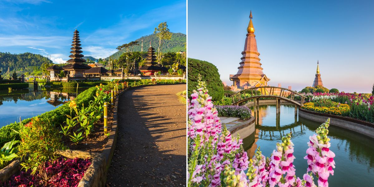 Thailand Bali Tour Package from Nepal